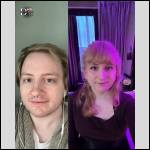 SISI AND YOUNGS CROSS DRESSED - #1982974-1