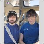 SISI AND YOUNGS CROSS DRESSED - #1982975-2