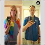SISI AND YOUNGS CROSS DRESSED - #1983966-4
