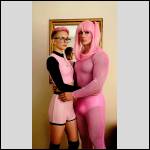 SISI AND YOUNGS CROSS DRESSED - #1984846-4