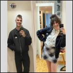 SISI AND YOUNGS CROSS DRESSED - #1985005-1