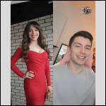 SISI AND YOUNGS CROSS DRESSED - #1985005-4