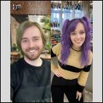 SISI AND YOUNGS CROSS DRESSED - #1985113-4