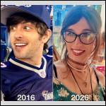 SISI AND YOUNGS CROSS DRESSED - #1991705-3
