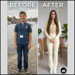 SISI AND YOUNGS CROSS DRESSED - #1992065-3