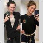 SISI AND YOUNGS CROSS DRESSED - #1992215-3