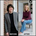 SISI AND YOUNGS CROSS DRESSED - #1992637-3
