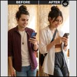 SISI AND YOUNGS CROSS DRESSED - #1993166-2