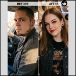 SISI AND YOUNGS CROSS DRESSED - #1993166-3
