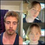 SISI AND YOUNGS CROSS DRESSED - #1993302-2