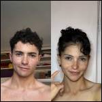 SISI AND YOUNGS CROSS DRESSED - #1993526-4