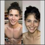 SISI AND YOUNGS CROSS DRESSED - #1995956-3
