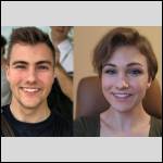 SISI AND YOUNGS CROSS DRESSED - #1996274-2