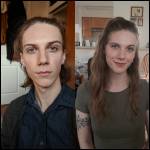 SISI AND YOUNGS CROSS DRESSED - #1996652-1