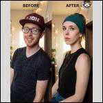 SISI AND YOUNGS CROSS DRESSED - #1996653-1