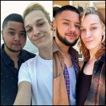 SISI AND YOUNGS CROSS DRESSED - #1997130-4