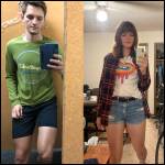 SISI AND YOUNGS CROSS DRESSED - #1997545-2