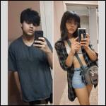 SISI AND YOUNGS CROSS DRESSED - #1998242-4