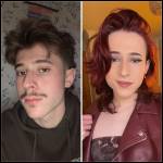 SISI AND YOUNGS CROSS DRESSED - #1999271-2
