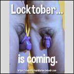 Locktober is coming