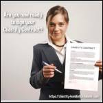 Are you ready to sign your Chastity Contract?