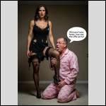 BBC, CUCKOLDING, HOT WIVES AND OLDER YOUNGER BULLS  CAPTIONS - #1983063-3