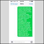 Terrifying txt messages from my wife - #1988149-1
