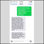 Terrifying txt messages from my wife - #1988150-1