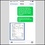 Terrifying txt messages from my wife - #1988150-4