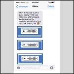 Terrifying txt messages from my wife - #1988152-4
