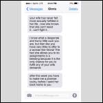 Terrifying txt messages from my wife - #1988153-1
