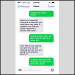 Terrifying txt messages from my wife - #1988153-2