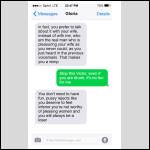 Terrifying txt messages from my wife - #1988153-3