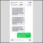 Terrifying txt messages from my wife - #1988154-4