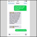 Terrifying txt messages from my wife - #1988155-2