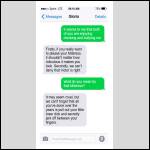 Terrifying txt messages from my wife - #1988155-3