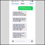 Terrifying txt messages from my wife - #1988158-2