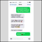 Terrifying txt messages from my wife - #1988158-3