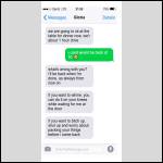Terrifying txt messages from my wife - #1988158-4