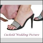 Cuckold Wedding Pic