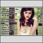 I wouldn’t want to make Alexandra Daddario sad