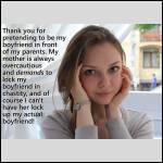 In the chastity friendzone