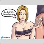 Day 1 of 365. Happy New Year