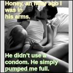 She’s a satisfied hotwife