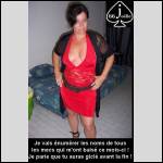 Joëlle my slutty wife: for more photos...comment ! ! ! - #1983676-1