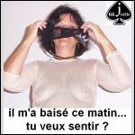 Joëlle my slutty wife: for more photos...comment ! ! ! - #1986982-1