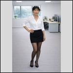 Asian Nylon Feet - #1988941-1