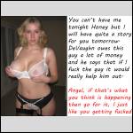 Sorry Honey, Not This Time... - #1987502-1