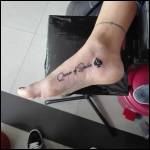 tattooed hotwife anklet, tattooed inclination