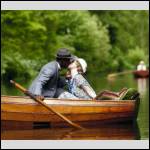 romantic boat ride